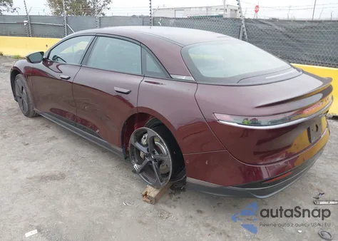2024 Lucid Air Grand Touring z USA, uszkodzony, nr VIN 50EA1GBA3RA001209